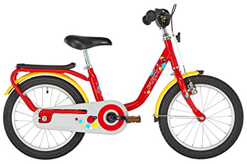 fahrrad 18 zoll puky schwarz rot