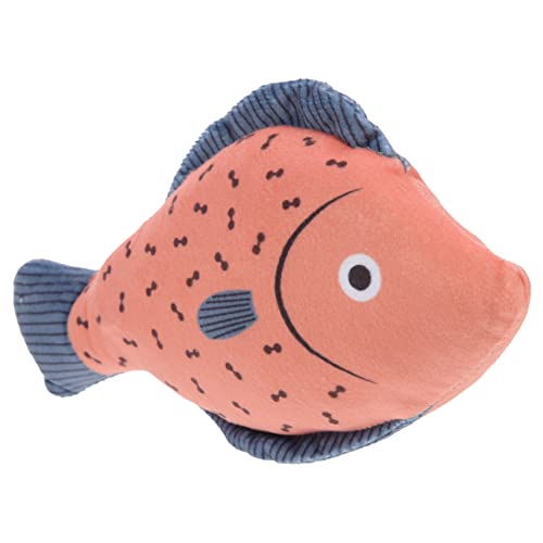GREENADSCAPE Kauspielzeug Für Katzen Katzenkauspielzeug Katzenspielzeug Floppy Fish Toy Für Katzen Katzenminze Spielzeug Haustiergeschenk Katzenminze Spielzeug Katzenkauspielzeug Für