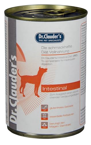 Dr. Clauder s Super Premium Nassfutter für Hunde therapeutische Diät 6 x 400 g 6 x 400 g Darm IRD