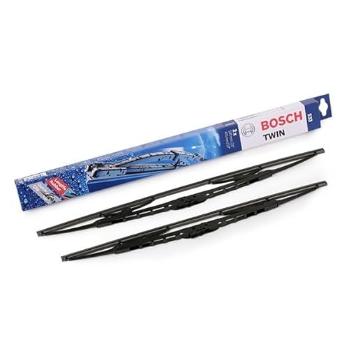 BOSCH Scheibenwischer Set Wischerblätter Set Frontscheibenwischer Vorne Wischblattausführung Standard Länge 1 530mm Länge 2 475mm 3 397 118 405