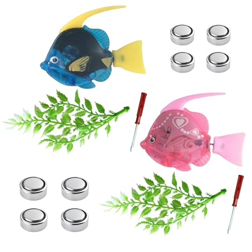 YTPAFK Roboterfisch Robo Fisch