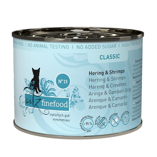  N 13 Hering Shrimps Kürbis Aloe Vera 6x Dosen