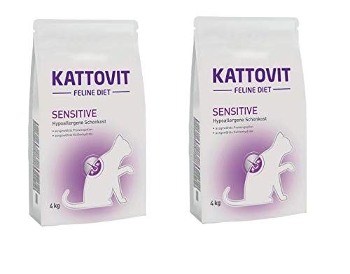 polbaby Kattovit Sensitive Trockenfutter 2x4kg