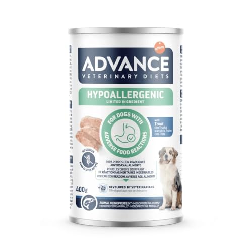 Advance Diets Nassfutter für Hunde hypoallergen mit Forelle 400 g