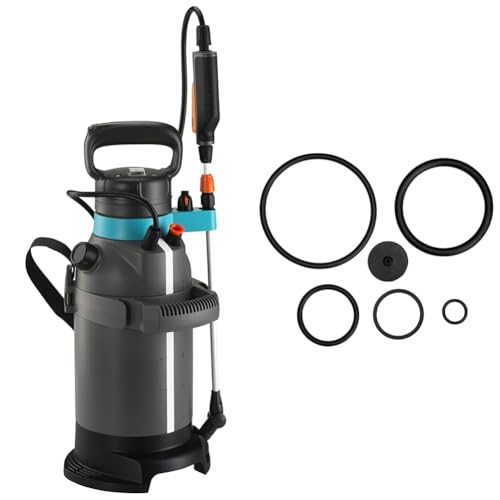 Gardena Drucksprüher 5 l EasyPump Akku-Drucksprühgerät Dichtungssatz Ersatz-Dichtungen für Gardena Drucksprüher