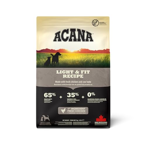 ACANA Light Fit Dog 1er Pack 1 x 11.4 kg