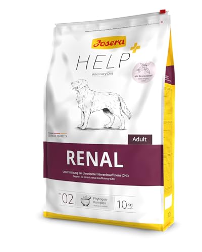 Josera Help Renal Hund 10kg Trockenfutter für Hunde
