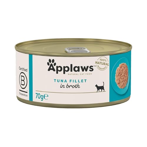 Applaws Cat Lata 70g Filete At n 24uds
