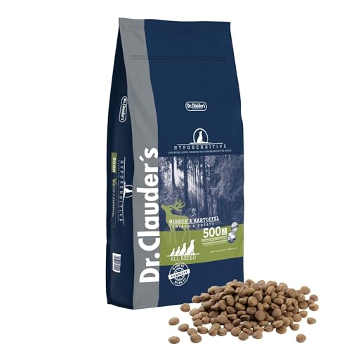 Dr. Clauder s Hyposensitive Hirsch Kartoffel Trockenfutter