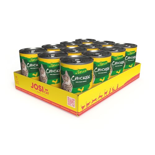  Chicken Jelly 12x 400g Nassfutter für Huhn Gelee Vitamin D3 E nass 12er