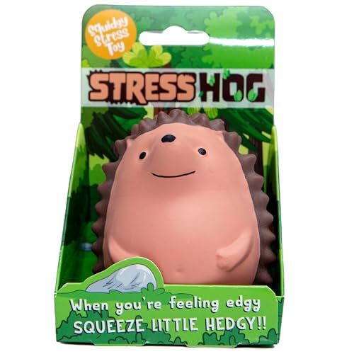 Boxer Gifts Squishy Stress-Igel - Fidget Toys Stressball - Pop it Anti-Stress Spielzeug für Kinder Erwachsene- Entspannung Angstabbau - Lustiges Geschenk Schreibtischzubehör