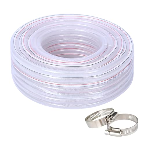 Wasserschlauch 3 4   19mm Saugschlauch 3 4 PVC Gewebe Flexibel Hochdruck Luft Ölschlauch 3Meter