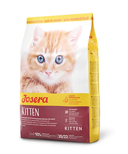 JOSERA Kitten 1 x 2 kg Katzenfutter für eine optimale Entwicklung Super Premium Trockenfutter für wachsende Katzen 1er Pack