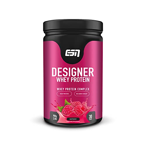 ESN Designer Whey Protein Pulver Raspberry 908g Dose