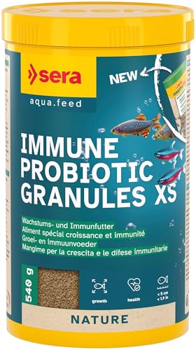  Immune Probiotic Granules XS 1.000 540g Probiotisches Wachstumsfutter für Fische bis 4 cm Förderung von schnellem Wachstum Farbausprägung Ideal für Zucht Fischgesundheit