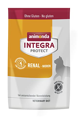  INTEGRA PROTECT Renal Trockenfutter hochwertiges Premiere Trocken getreidefrei Diätfuttermittel für 1x 1200 g
