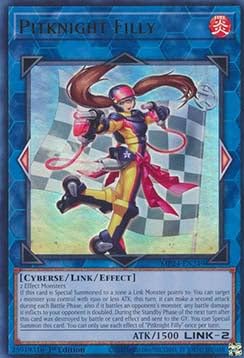 Pitknight MP24 EN249 Ultra Rare Englisch Boosterfrisch 1. Auflage   25th Anniversary Tin Dueling Mirrors   ReCollectibles Versandschutz   für Yu Gi Oh