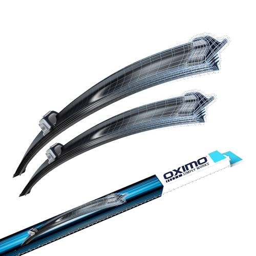 MOTOS Scheibenwischer Set für Fiat Punto Grande 199 10.2005-12.2011 - Modernste Konstruktion scheibenwischer vorne Extrem leise Langlebig Wetterfest TÜV REACH Zertifiziert