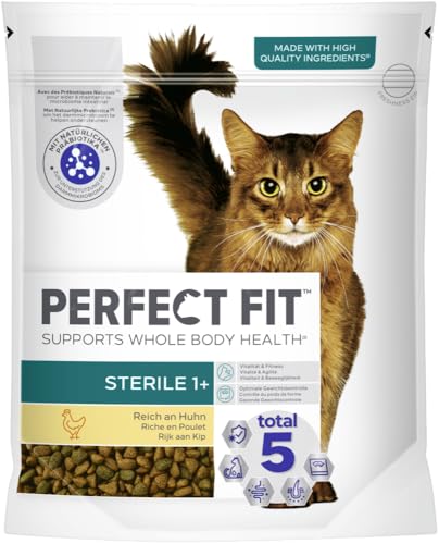 PERFECT FIT Katze Trocken Sterile Huhn 750g