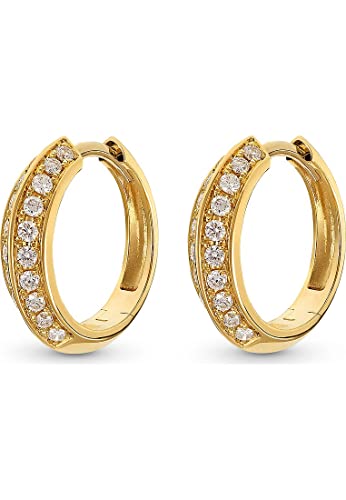 CHRIST Damen 585er Gelbgold 40 Diamant One Size 87576094