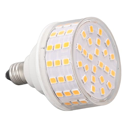 LED Birne ABS LED Birne 85-265V 40mm Durchmesser 1000LM Flimmerfrei für E11 Birnensockel Warmes Licht