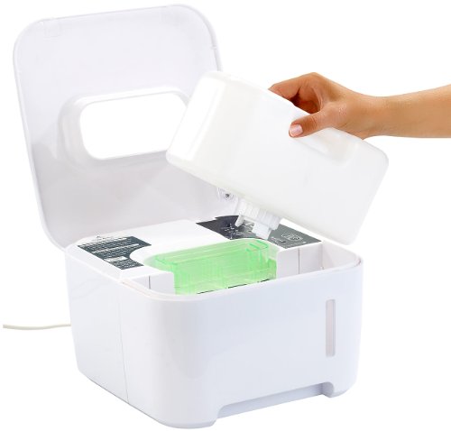 Carlo Milano Duftöllampe Premium Verdunster mit Kindersicherung Staubfilter refurbished Humidifier Wasserverdunster Raum Wasserverdunster Luftreiniger