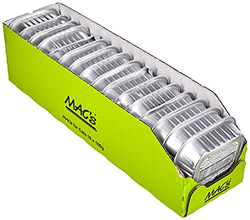 Mac s Katzenfutter getreidefrei Vetcare Huhn Nierendiät 16er Pack 16 x 100 g