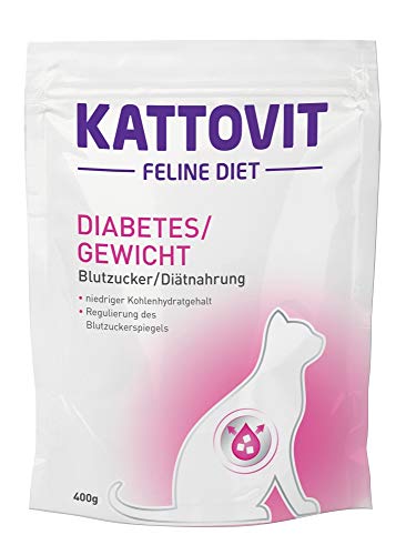 Finnern Kattovit Kattovit Feline Diet Diabetes Gewicht 400g