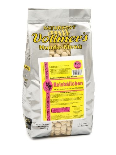 Vollmer s Reisbällchen 800 g