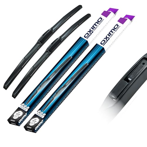 OXIMO SIMPLY WORKS Frontscheibenwischer für Lada Vesta 1 I ab 11.2015 Limousine 2er Set Wischerblätter - links 600 mm rechts 450 mm