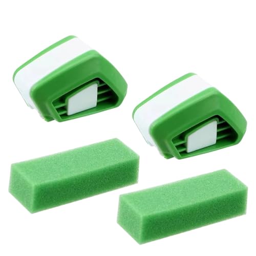 Voarge 2 Stück Scheibenwischer Schneider mit Schwamm Scheibenwischer Wischblattschneider Autozubehör Scheibenwischerblatt Reparatur