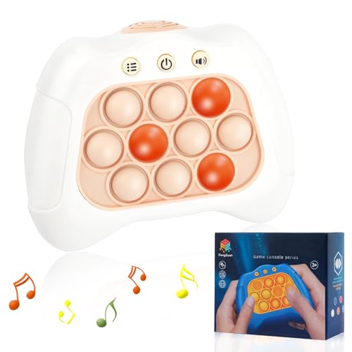 Puzzle Spiel Elektronischer Whack Mole Spiel Pro Light Up Game Sensory Squeeze Geschenk fÃ¼r KinderElektrisches Push