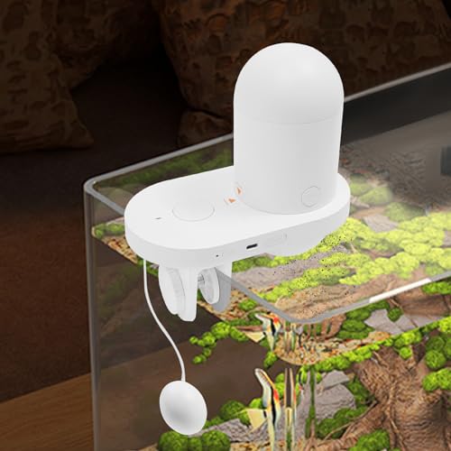  Fischfütterer USB Kabel und Kamera Fischtank Fisch Futterautomaten für Fischfutters 0 1 5 mm