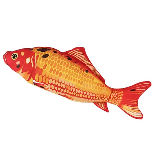 aqxreight Electric Fish Cat Toy P Bewegte Wagging Jum Automatische Simulation Fisch Wiederaufladbare Haustier Spielzeug Elektrische Fischkatze Toyelektrikum Fisch Toycat Jum Fisch Toycat