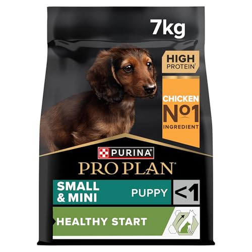 Pro Plan Small Mini Puppy Healthy Start Trockenfutter für Hunde mit Huhn 7 kg