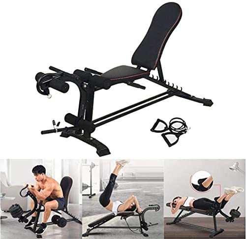 Professionelle Ausrüstung zusätzliche Sit Up Bank Fitness Seilücken Stuhl für Heim Gymnastik Kernkraftübungen Bodybuilding
