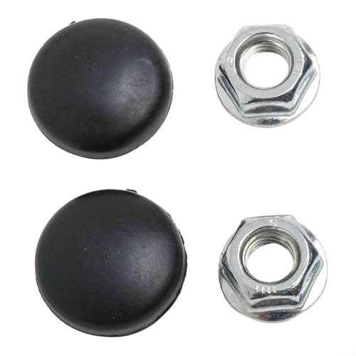 Frontscheibenwischer-Mutter-Kappe Bolzen Wippenabdeckungs-Kit für Autos 133955435 955203005 2 Sets