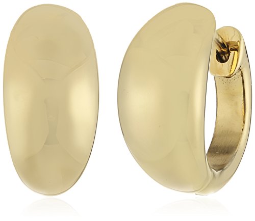 Esprit Damen-Creolen Edelstahl Organic ESCO11903B000