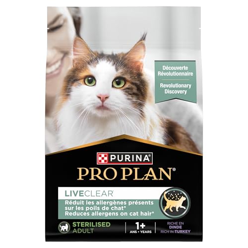 Purina Pro Plan Liveclear Erwachsene sterilisiert 1 Reich an Truthahn 2 8 kg