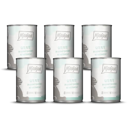    für   gute Pute an gedämpftem Kürbis 6x 400g