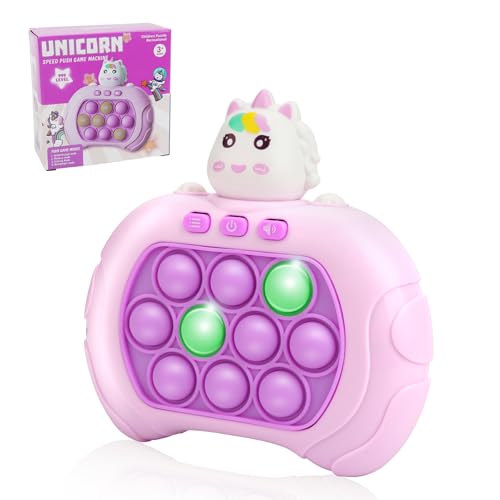 Coicok Elektronisches Pop-Spielzeug Puzzle-Spielzeug Kindergeburtstag Geschenke am Ende der Geburtstagsfeier sensorisches Dekompressionsspiel Anti-Stress-Spielzeug für Erwachsene und Kinder