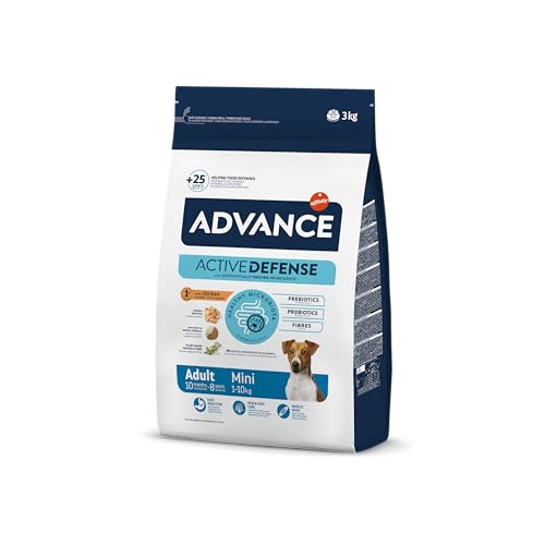 ADVANCE Mini Adult Trockenfutter Hund 1-er Pack 1 x 3 kg