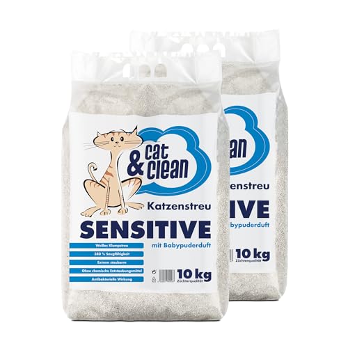  Clean Der Extraklasse Klumpendes Einstreu Extrem Saugfähig 20Kg Sensitive