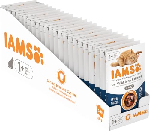  Thunfisch Hering Gelee   für Erwachsene 24x 85g