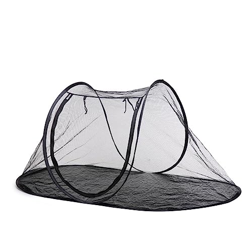 KatzenhÃ¶hle Gehege Zelt fÃ¼r Outdoor Katze Faltbar Outdoor Camping Spielzelt Sommer Tipi Katze Camping HÃ¶hle Drahtrahmen Haustiergehege