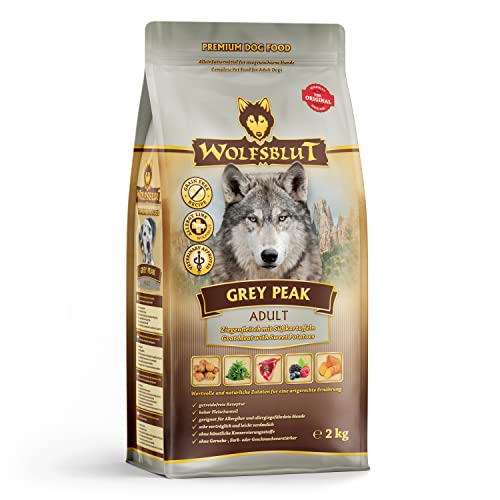 Wolfsblut Grey Peak Adult 1er Pack 1 x 2 kg