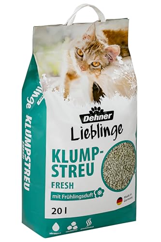Dehner Natur Klumpstreu fresh Naturton 20 l