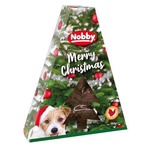 Nobby StarSnack BBQ Xmas Dog Box Chicken 150 g