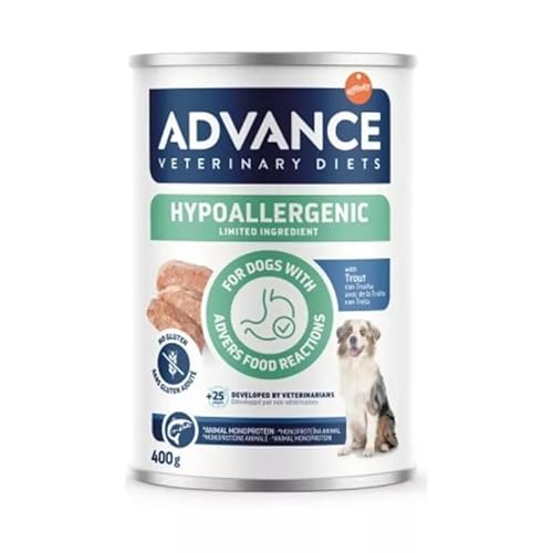 Advance Diets Nassfutter für Hunde hypoallergen mit Forelle 400 g