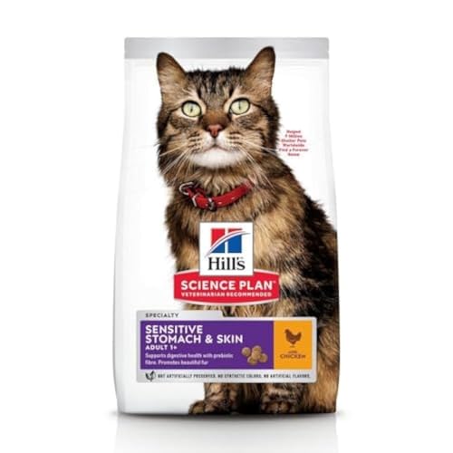 Hill s Feline Adult Sensitive Stomach Skin Kip 7 kg